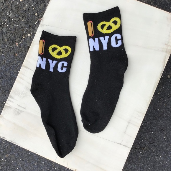 Packet of black socks compression, knee high etc - Picture 3 of 7